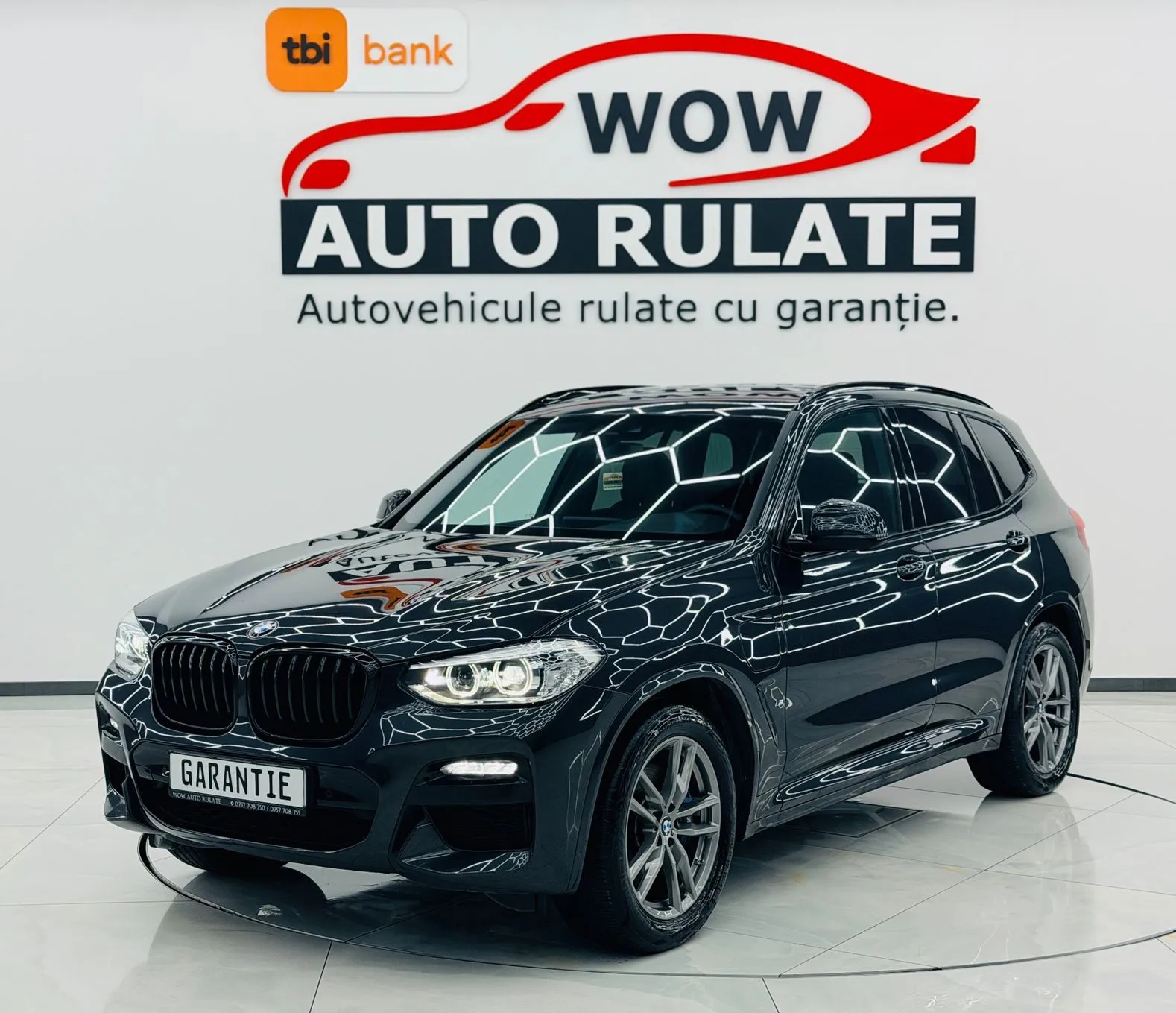 BMW X3 2020 2.0i E6 4X4 M-PAKET 30e plug-in hybrid Garantie 12 Luni 2020 - WOW Auto Rulate