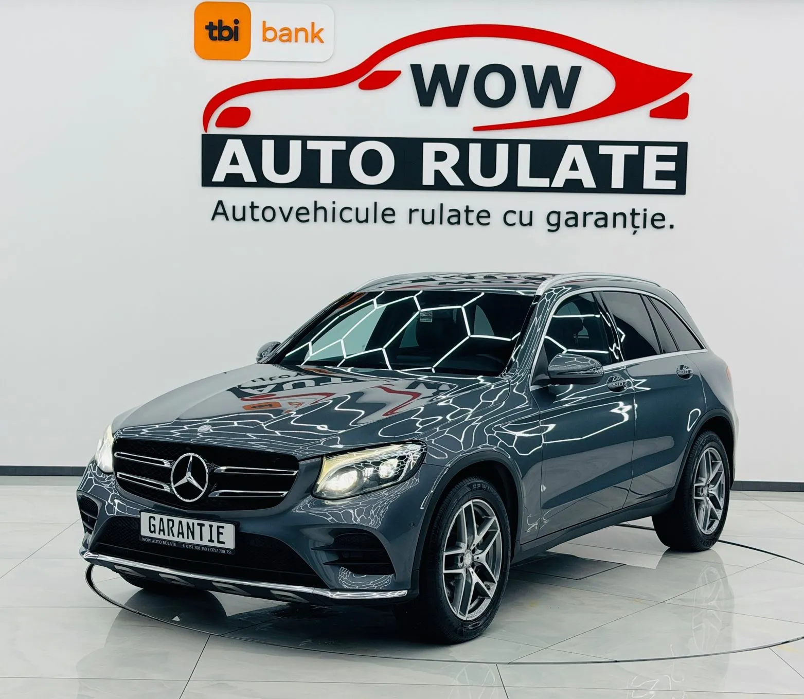 MERCEDESBENZ Glc 2016 2.2D E6 4x4 Garantie 12 Luni Rate Avans 0 Doar cu Buletinul 2016 - WOW Auto Rulate