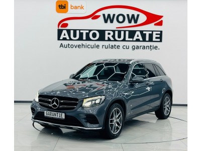 MERCEDESBENZ Glc 2016 2.2D E6 4x4 Garantie 12 Luni Rate Avans 0 Doar cu Buletinul