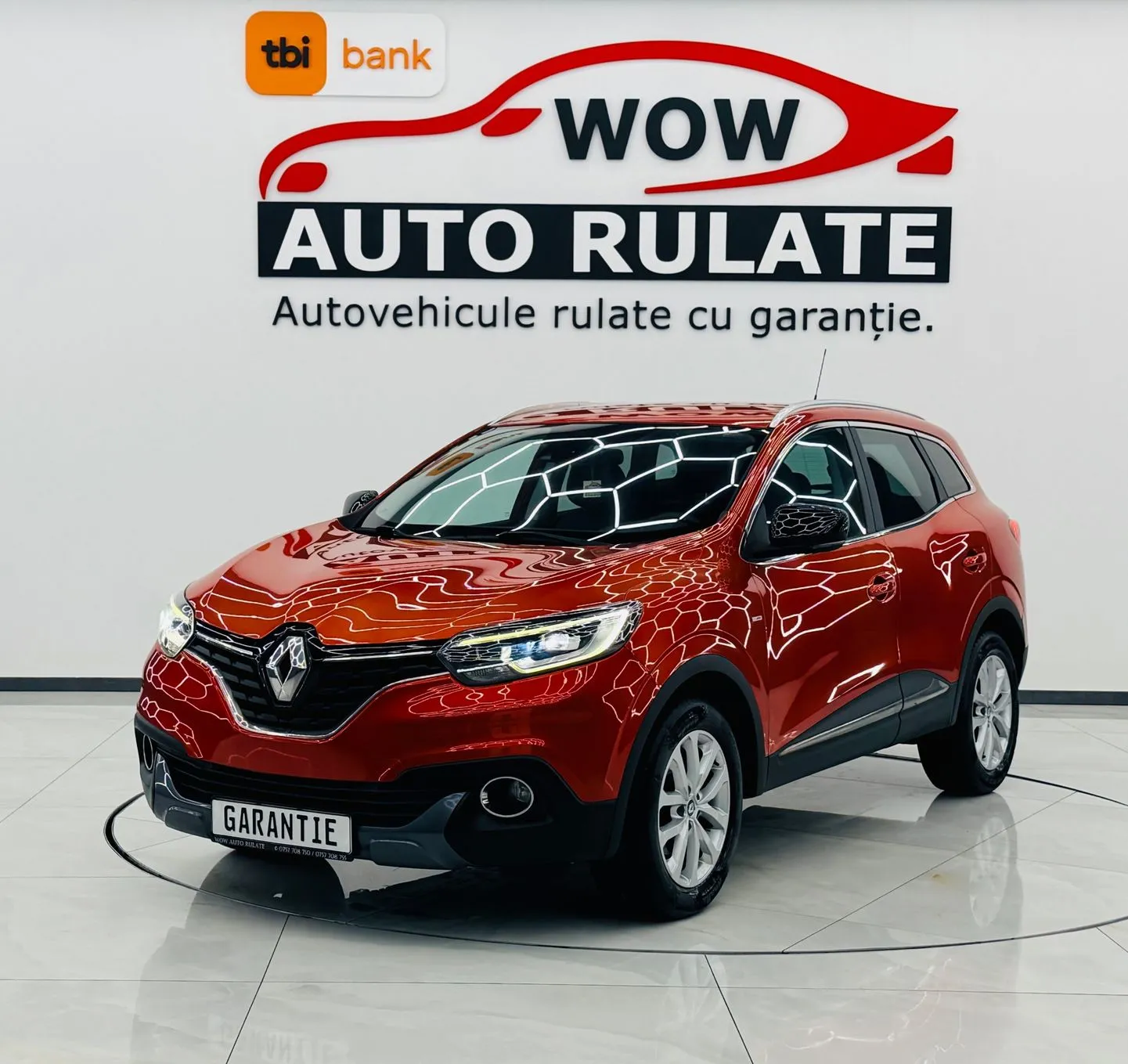 RENAULT KADJAR 2016 1.2i E6 Garantie 12Luni Rate Avans 0 Doar Cu Buletinul 2016 - WOW Auto Rulate