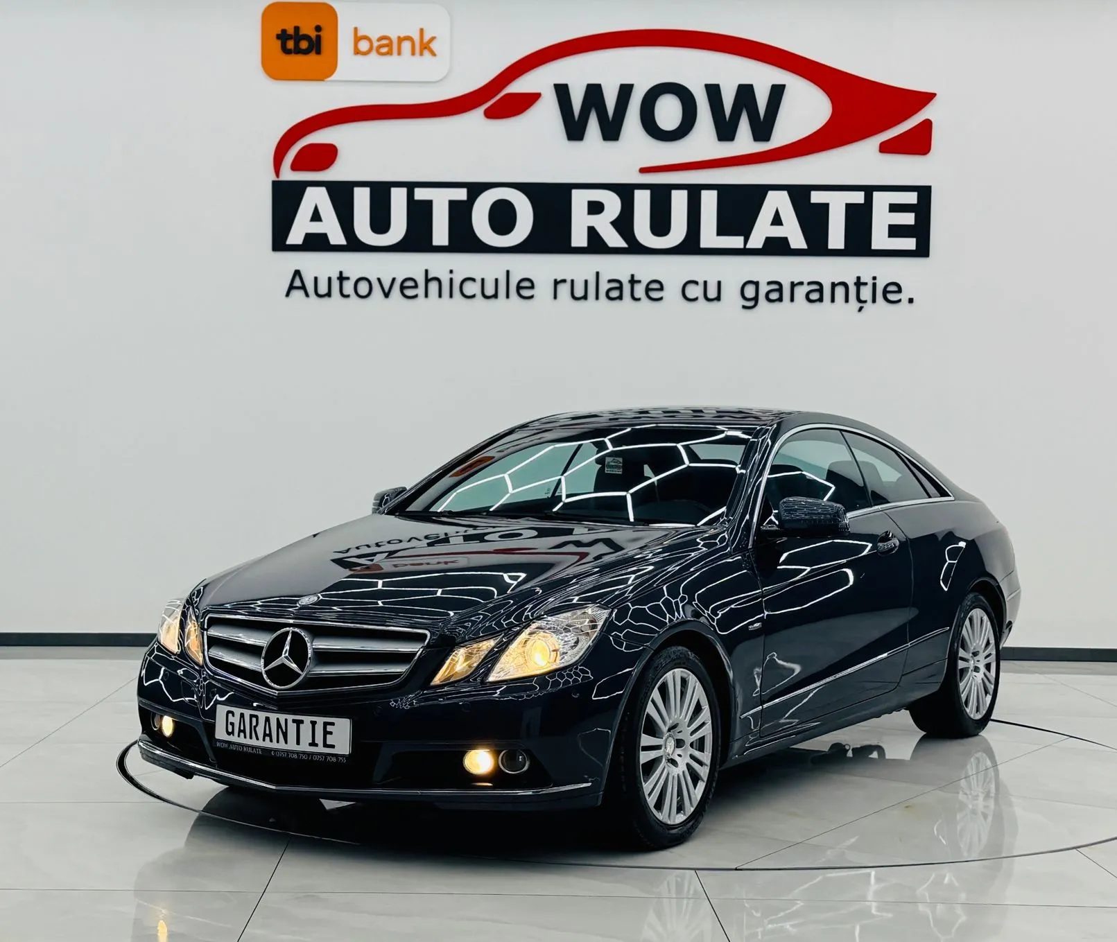 MERCEDESBENZ E 2010 2.2D E5 Garantie 12 Luni Rate Avans 0 Doar Cu Buletinul 2010 - WOW Auto Rulate