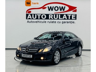 MERCEDESBENZ E 2010 2.2D E5 Garantie 12 Luni Rate Avans 0 Doar Cu Buletinul