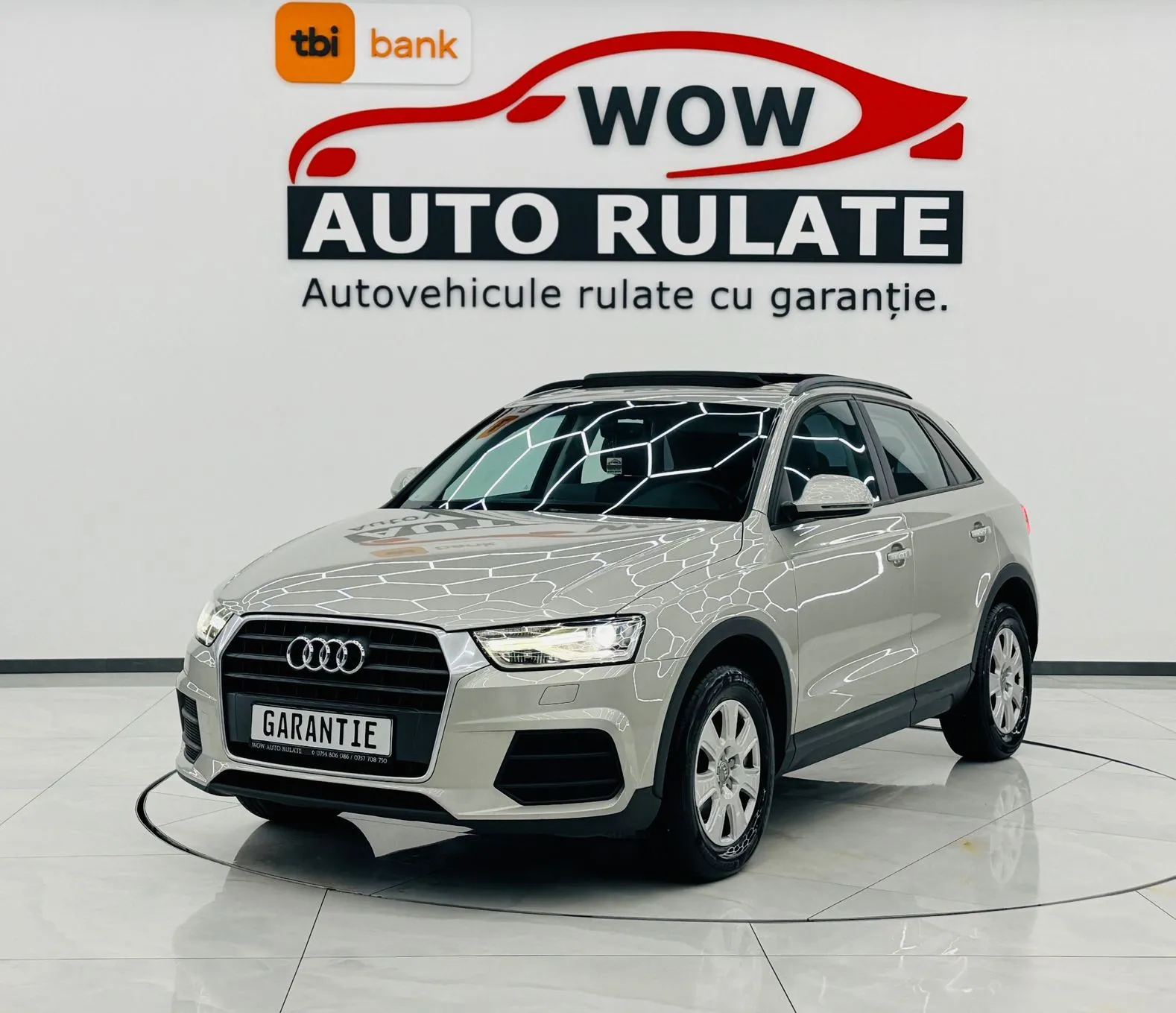 AUDI Q3 2016 1.4i E6 Garantie 12 Luni Rate Avans 0 Doar Cu Buletinul 2016 - WOW Auto Rulate