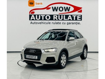 AUDI Q3 2016 1.4i E6 Garantie 12 Luni Rate Avans 0 Doar Cu Buletinul