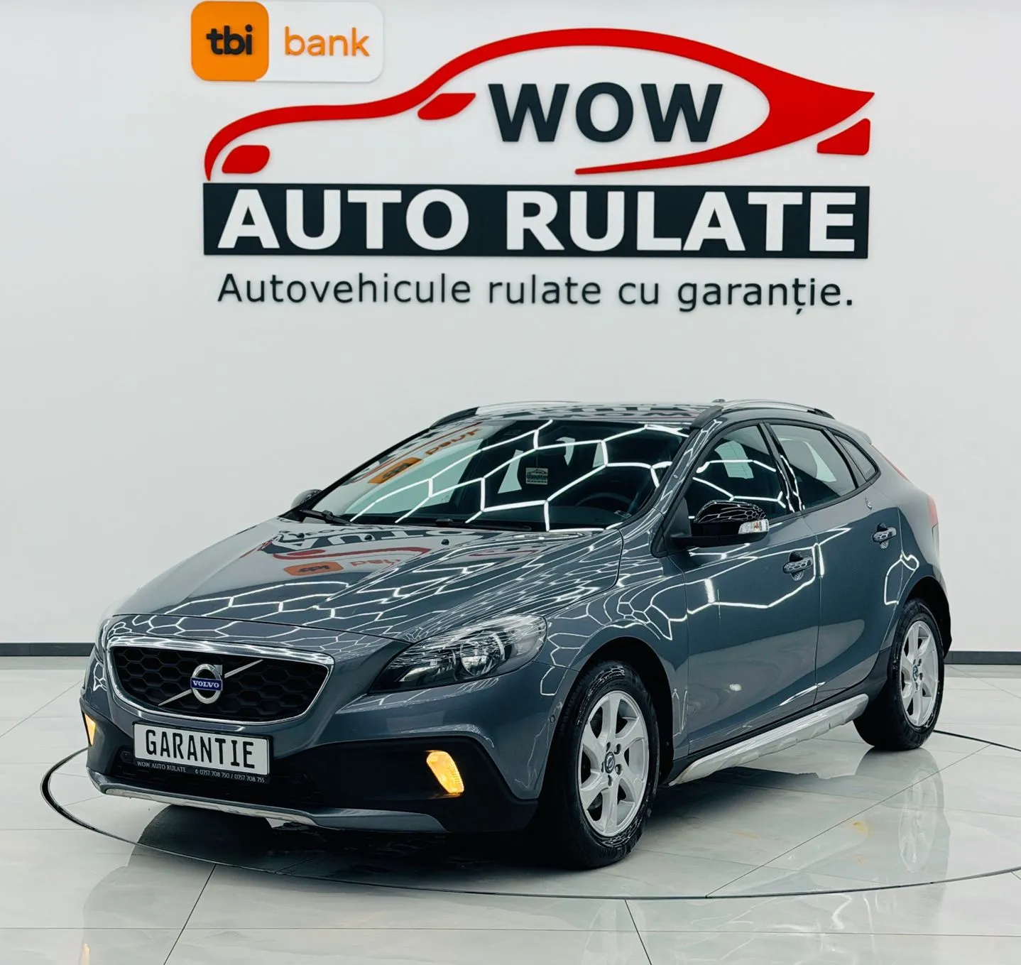 VOLVO V40 2015 1.6D E6 Garantie 12 Luni Rate Avans 0 Doar Cu Buletinul 2015 - WOW Auto Rulate