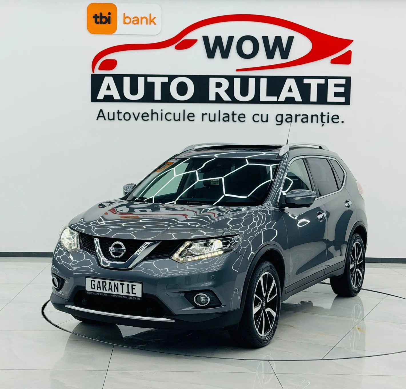 NISSAN X-TRAIL 2017 1.6D E6 Garantie 12 Luni Rate Avans 0 Doar Cu Buletinul 2017 - WOW Auto Rulate