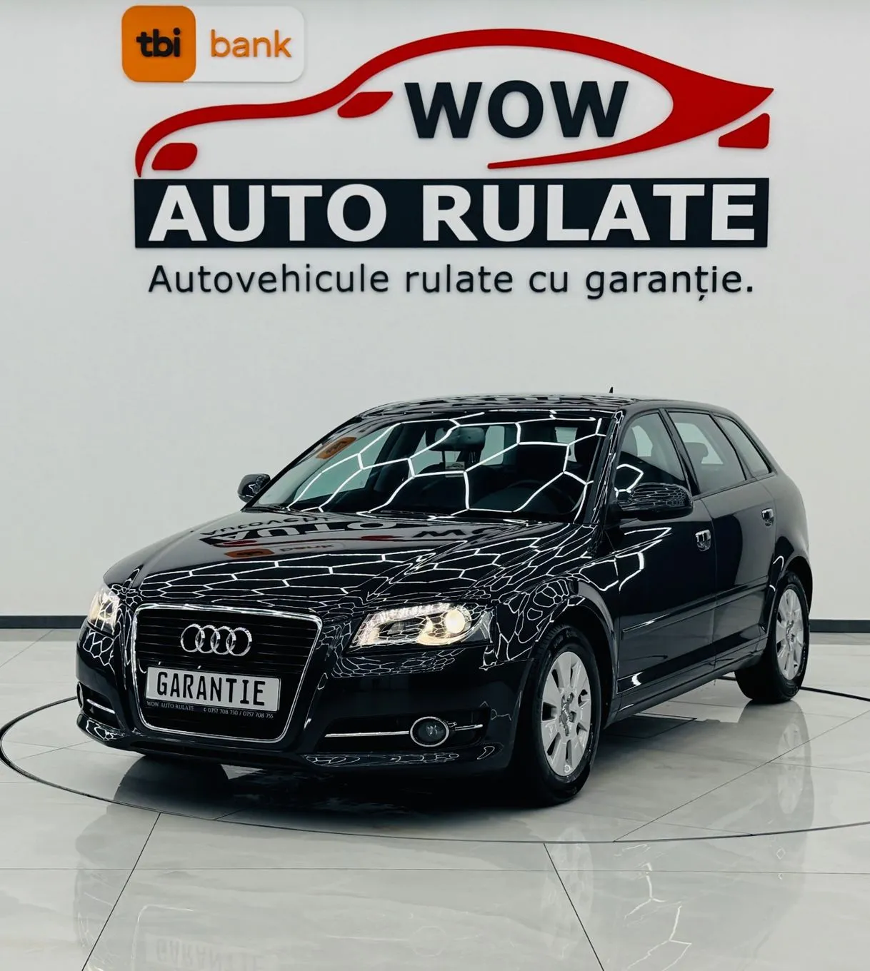 AUDI A3 2012 1.6D E5 Garantie 12 Luni Rate Avans 0 Doar Cu Buletinul 2012 - WOW Auto Rulate