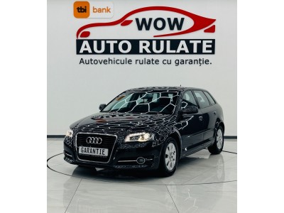 AUDI A3 2012 1.6D E5 Garantie 12 Luni Rate Avans 0 Doar Cu Buletinul