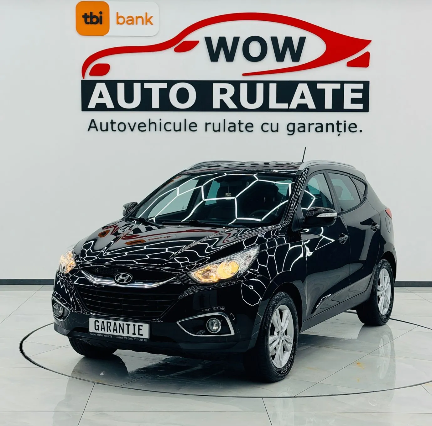 HYUNDAI IX35 2013 1.7D E5 Garantie 12 Luni Rate Avans 0 Doar Cu Buletinul 2013 - WOW Auto Rulate