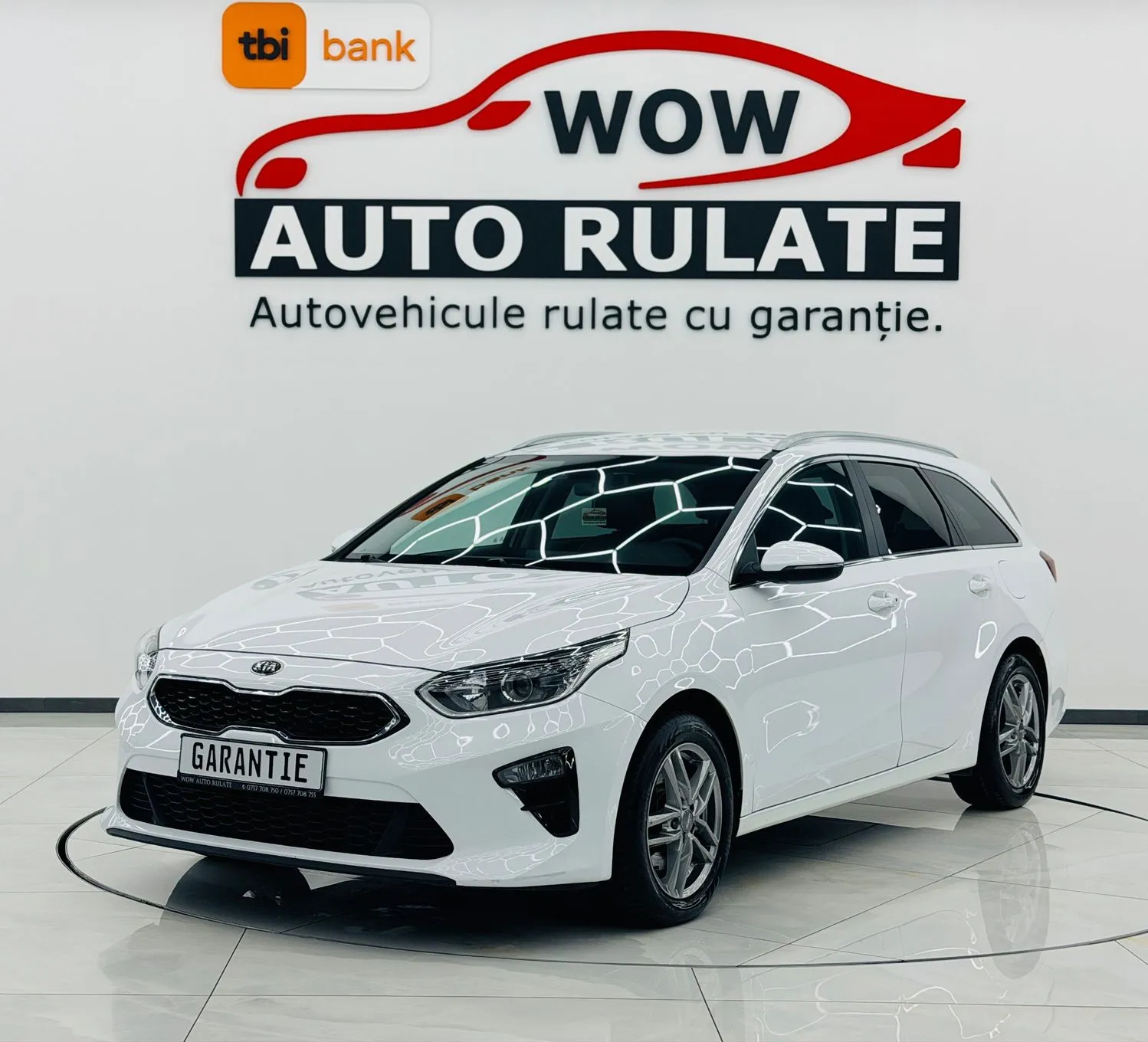 KIA CEED 2021 1.6D E6 Garantie 12 Luni Rate Avans 0 Doar Cu Buletinul 2020 - WOW Auto Rulate