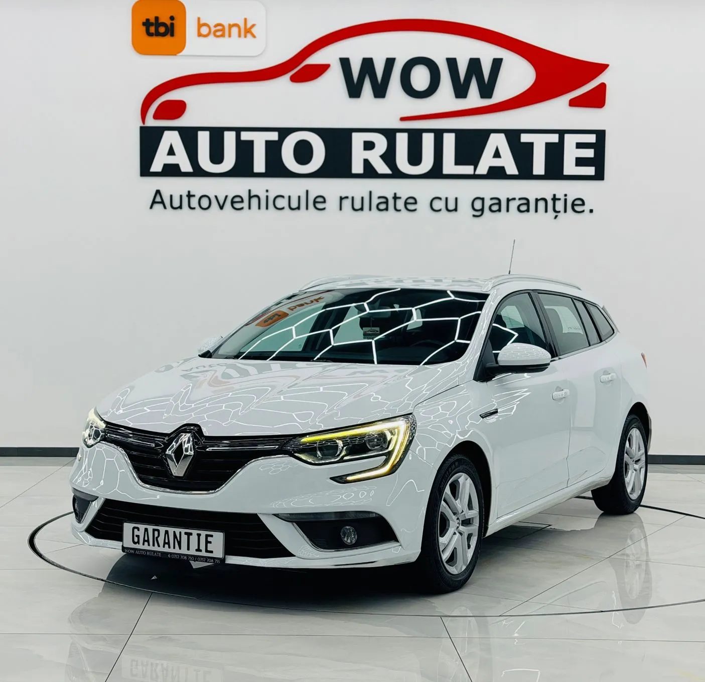 RENAULT MEGANE 2018 1.5D E6 Garantie 12 luni Rate Avans 0 Doar Cu Buletinul 2018 - WOW Auto Rulate