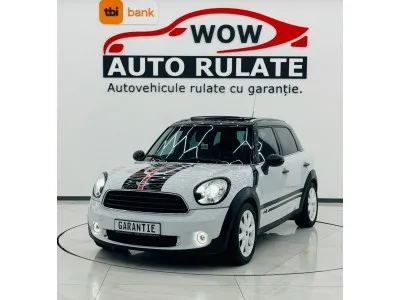 MINI Countryman 2010 1.6D E5 Garantie 12 Luni  Rate Avans 0 Doar Cu Buletinul