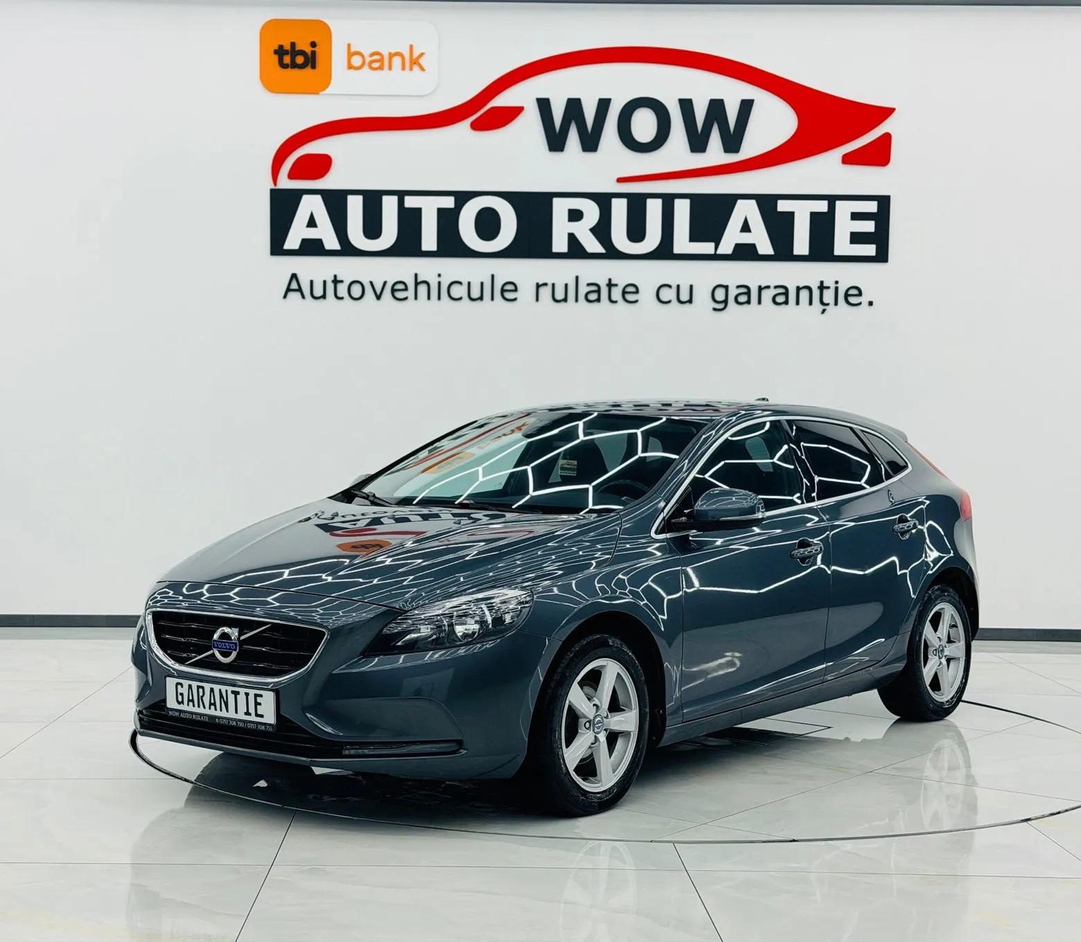 VOLVO V40 2015 1.6D E5 Garantie 12 Luni Rate Avans 0 doar Cu Buletinul 2015 - WOW Auto Rulate