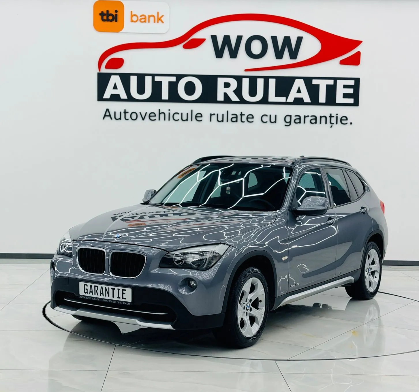 BMW X1 2011 2.0D E5 Garantie 12 Luni Rate Avans 0 Doar Cu Buletinul 2011 - WOW Auto Rulate