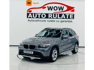 BMW X1 2011 2.0D E5 Garantie 12 Luni Rate Avans 0 Doar Cu Buletinul
