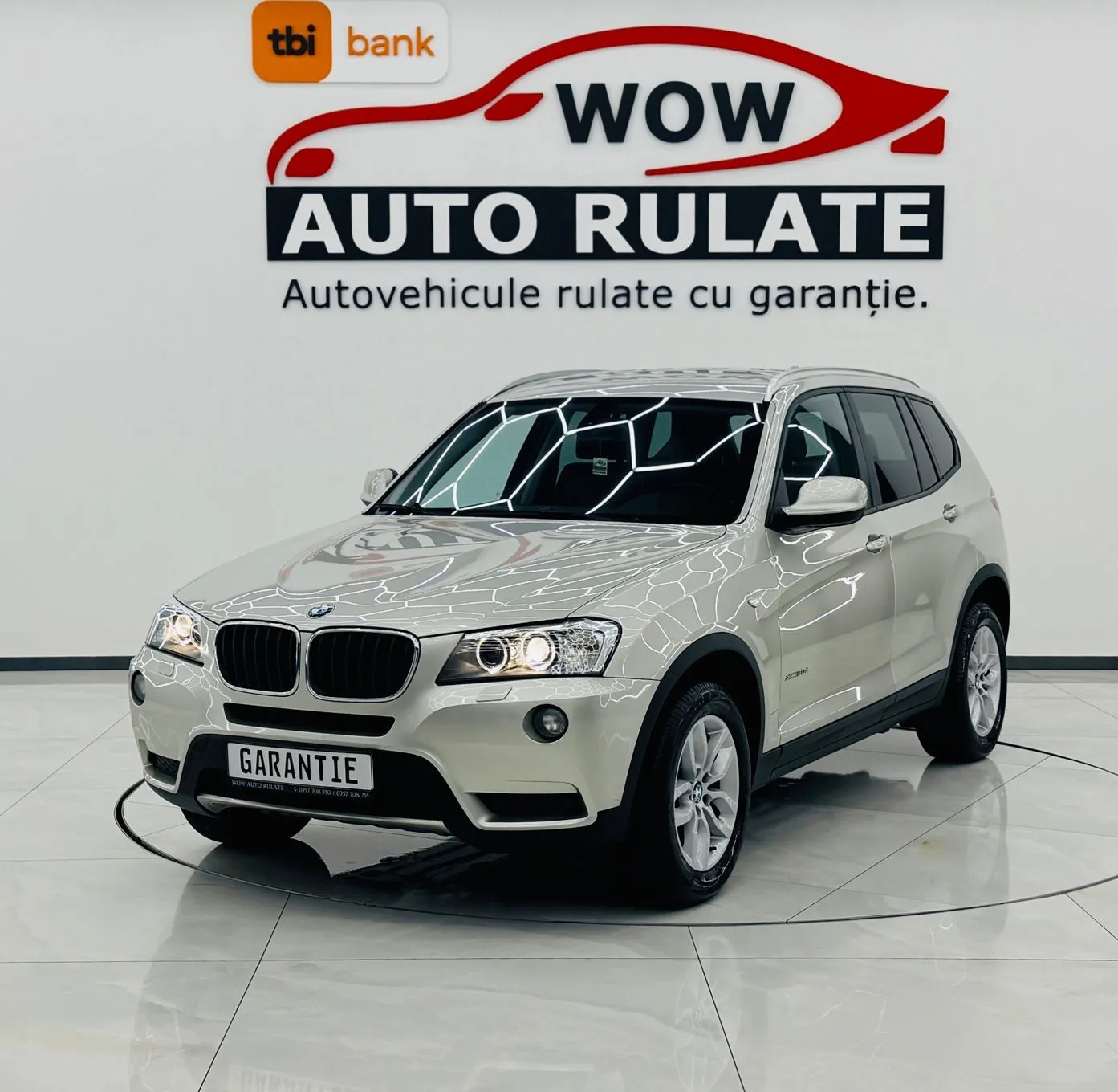 BMW X3 2012 2.0D E5 4x4 Garantie 12 Luni Rate Avans 0 Doar Cu Buletinul 2012 - WOW Auto Rulate