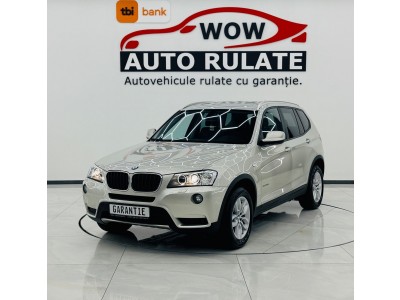BMW X3 2012 2.0D E5 4x4 Garantie 12 Luni Rate Avans 0 Doar Cu Buletinul