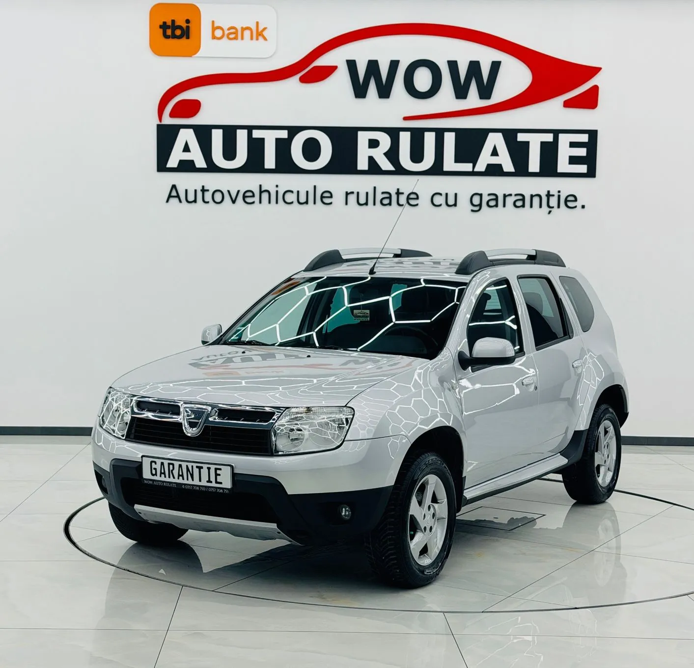 DACIA DUSTER 2011 1.6i E5 Garantie 12 Luni Rate Avans 0 Doar Cu Buletinul 2011 - WOW Auto Rulate