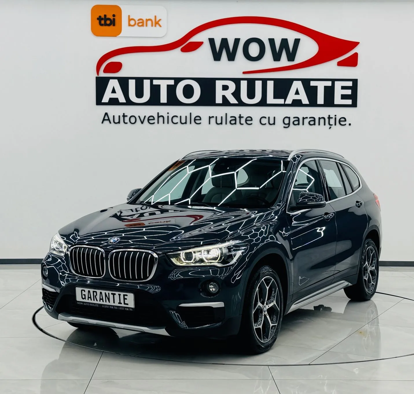 BMW X1 2019 1.5i E6 Garantie 12 Luni Rate Avans 0 Doar Cu Buletinul 2019 - WOW Auto Rulate