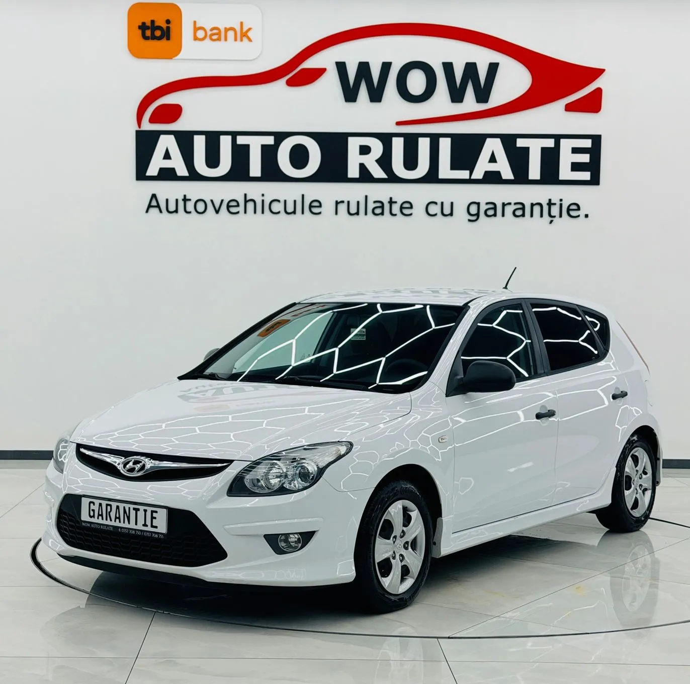 HYUNDAI I30 2011 1.6D E5 Garantie 12 Luni Rate Avans 0 Doar Cu Buletinul 2011 - WOW Auto Rulate