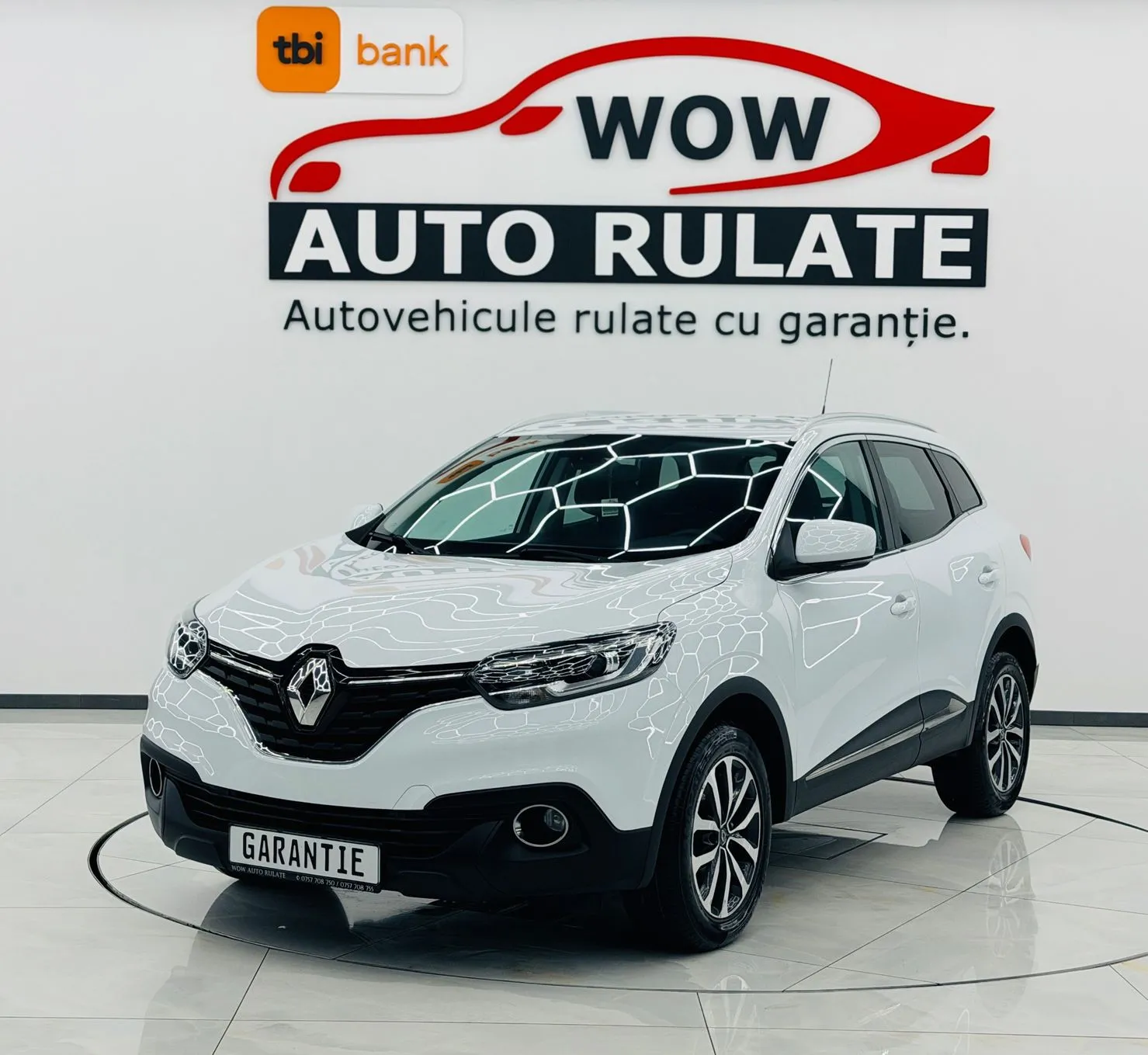 RENAULT KADJAR 2018 1.5D E6 Garantie 12 Luni Rate Avans 0 Doar Cu Buletinul 2018 - WOW Auto Rulate