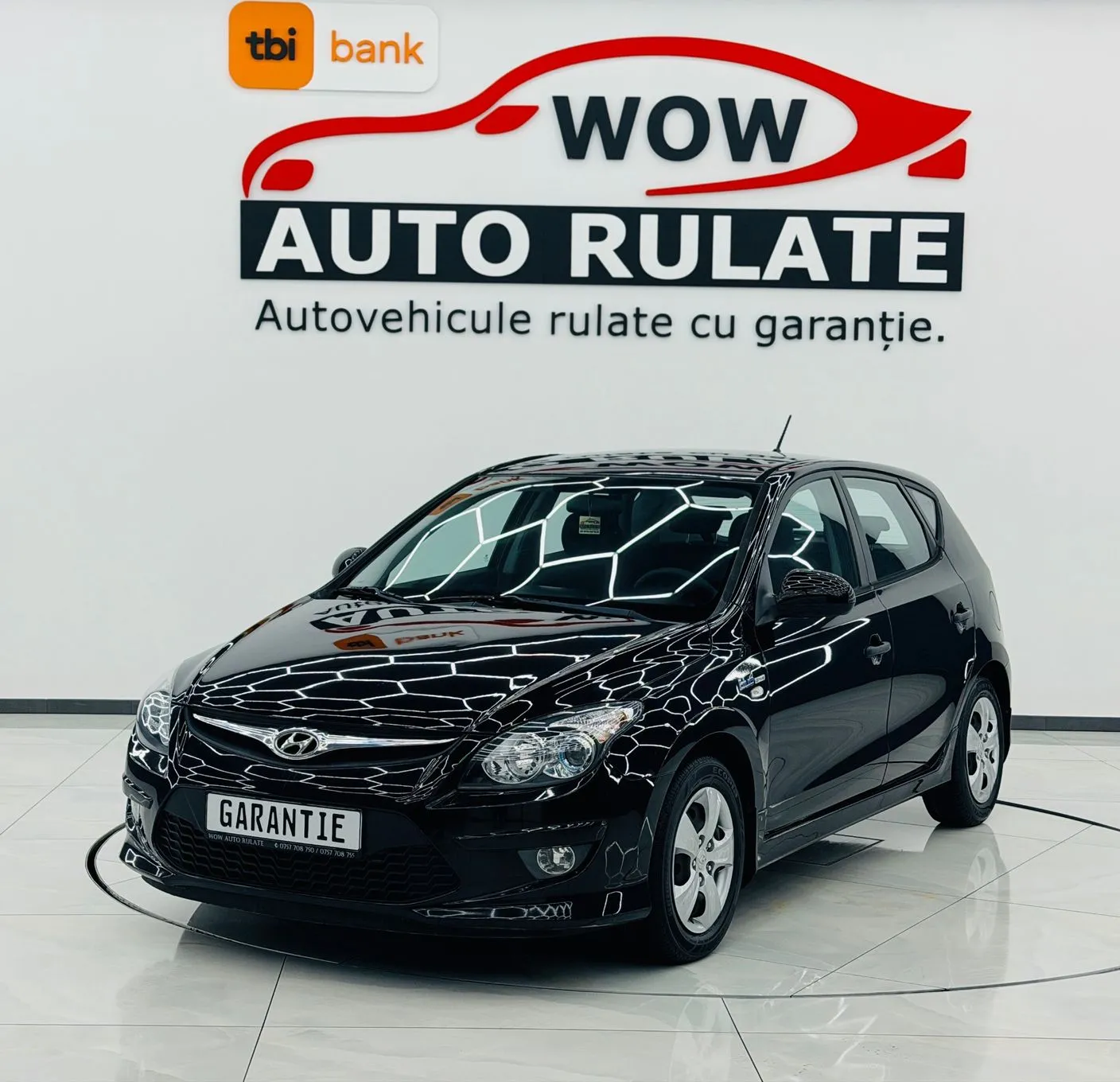 HYUNDAI I30 2011 1.6D E5 Garantie 12 Luni Rate Avans 0 Doar Cu Buletinul 2011 - WOW Auto Rulate