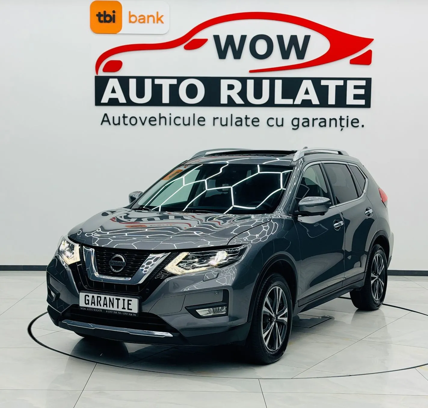 NISSAN X-TRAIL 2019 1.7D E6 4x4 Garantie 12 Luni Rate Avans 0 Doar Cu Buletinul 2019 - WOW Auto Rulate
