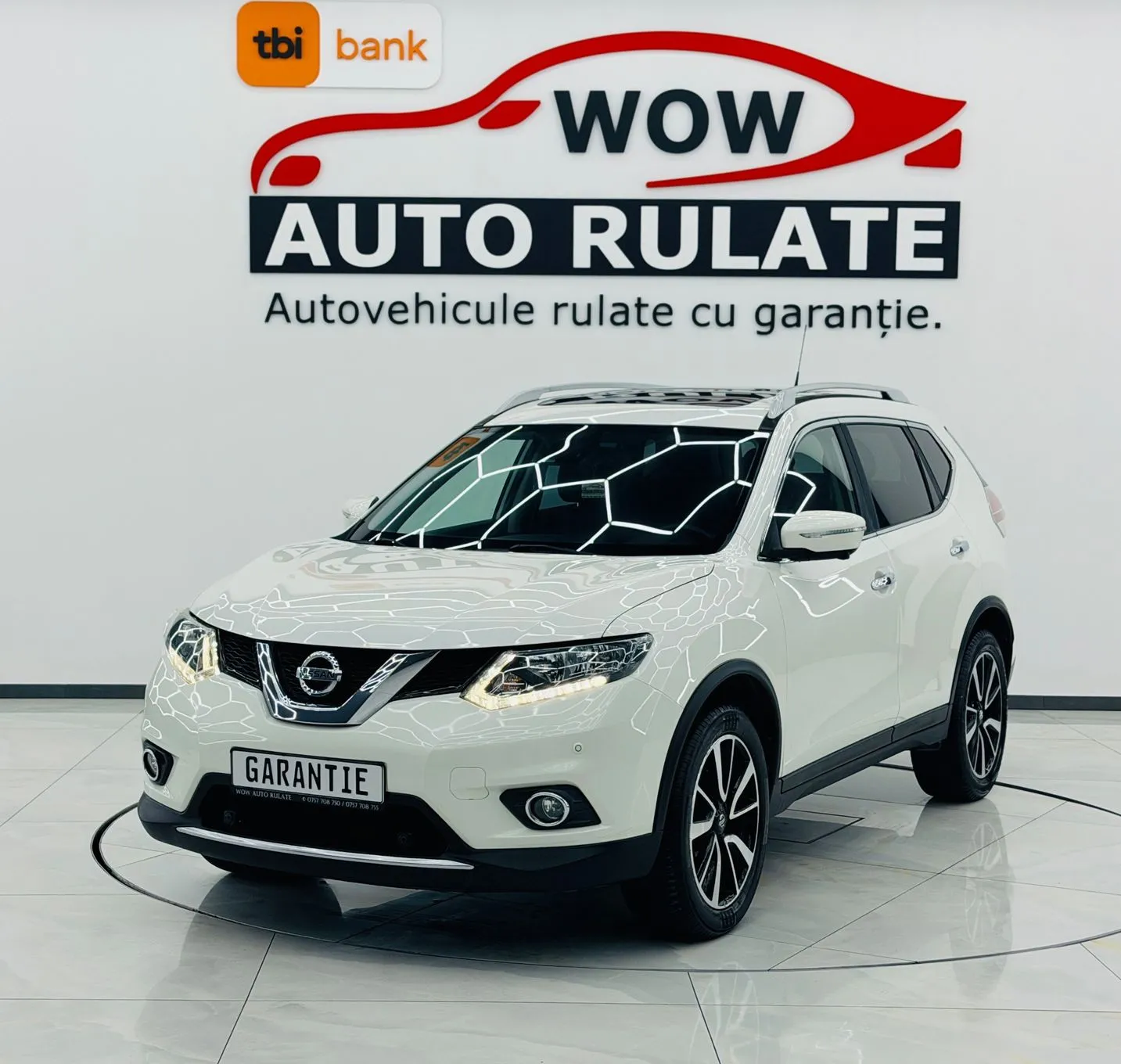 NISSAN X-TRAIL 2016 1.6i E6 Garantie 12 Luni Rate Avans 0 Doar Cu Buletinul 2016 - WOW Auto Rulate