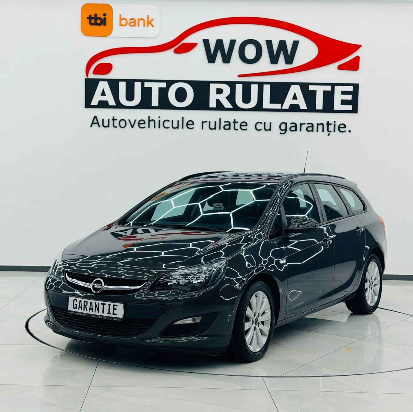 OPEL ASTRA 2013 1.7D E5 Garantie 12 Luni Rate Avans 0 Doar Cu Buletinul 2013 - WOW Auto Rulate