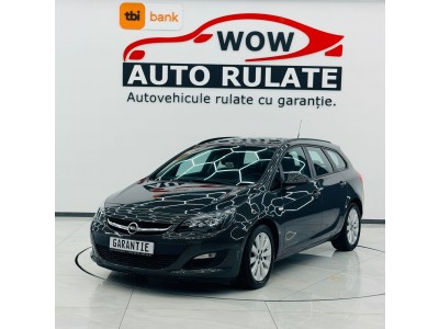 OPEL ASTRA 2013 1.7D E5 Garantie 12 Luni Rate Avans 0 Doar Cu Buletinul