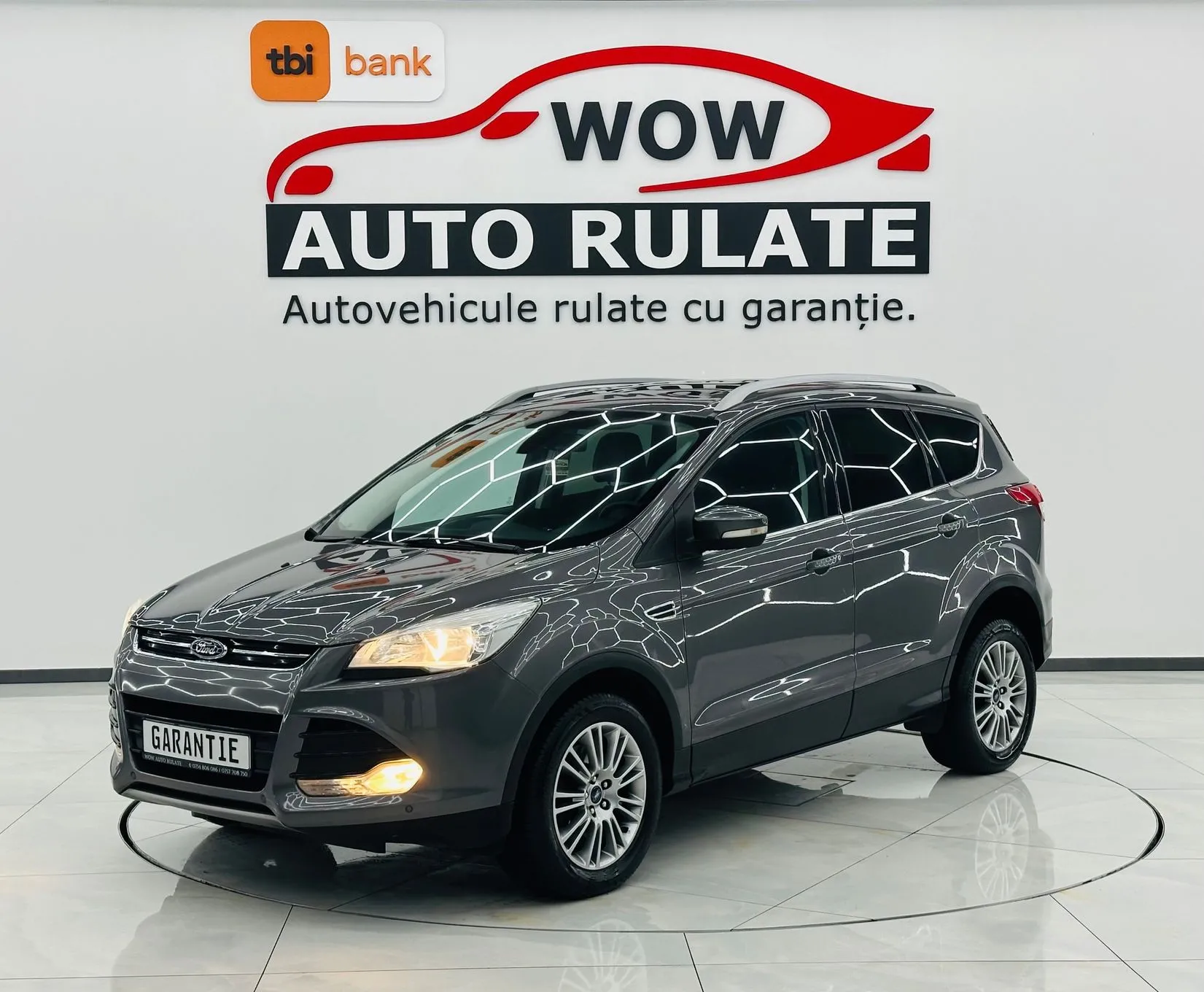 FORD KUGA 2014 2.0D E5 Garantie 12 Luni Rate Avans 0 Doar Cu Buletinul 2014 - WOW Auto Rulate