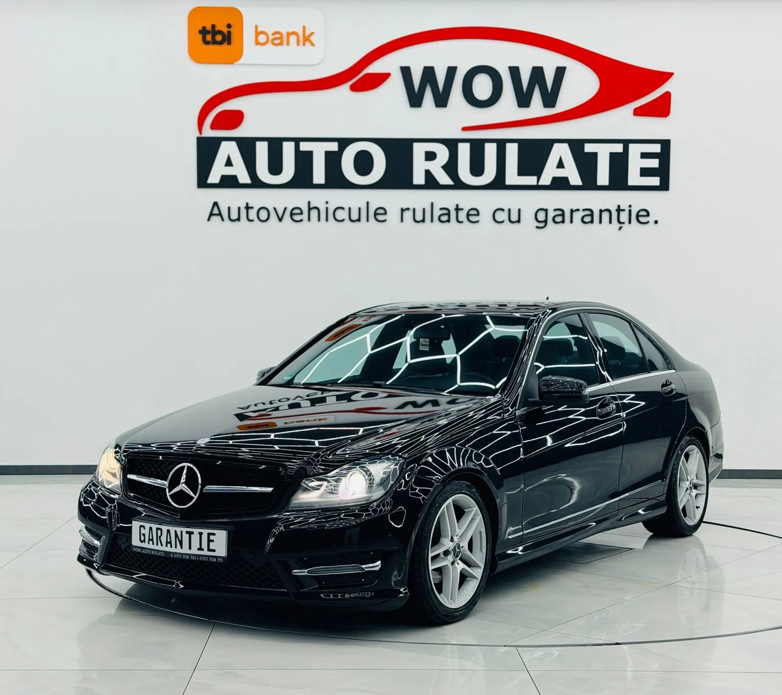 MERCEDESBENZ C 2013 2.2D E5 C250 AMG Garantie 12 Luni Rate Avans 0 Doar cu Buletinul 2013 - WOW Auto Rulate