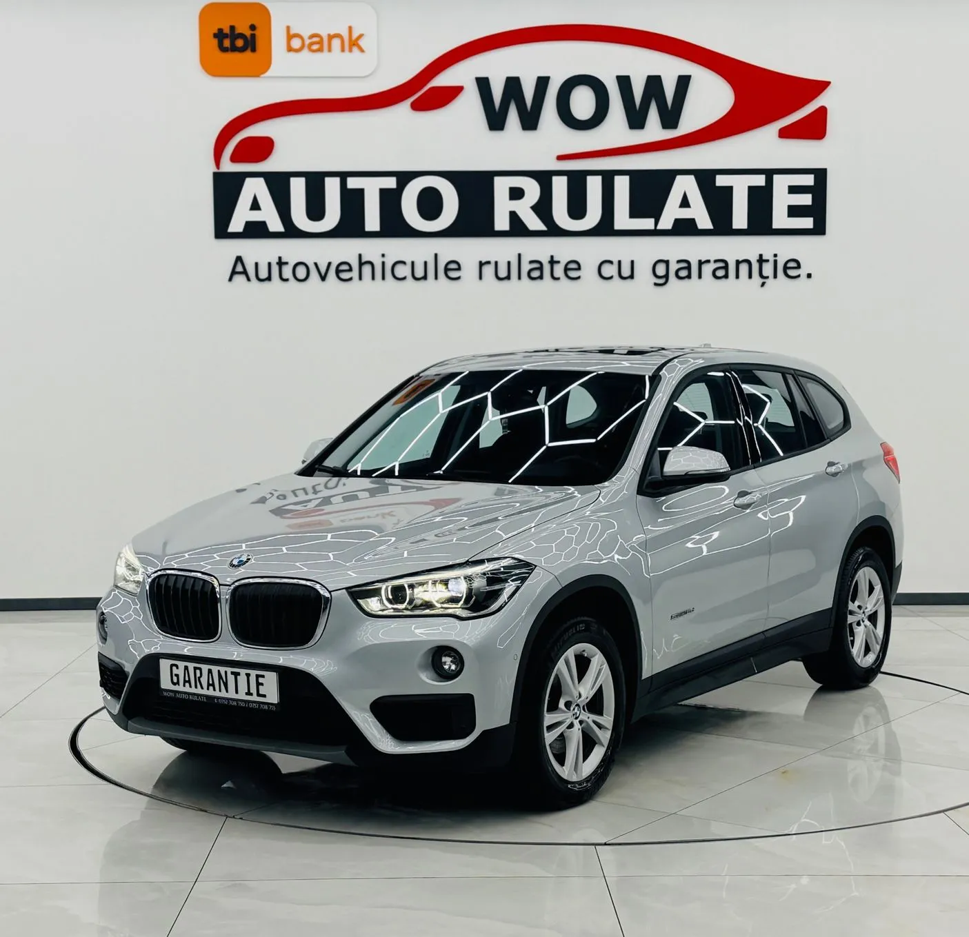 BMW X1 2016 1.5D E6 Garantie 12 Luni Rate Avans 0 Doar Cu Buletinul 2016 - WOW Auto Rulate