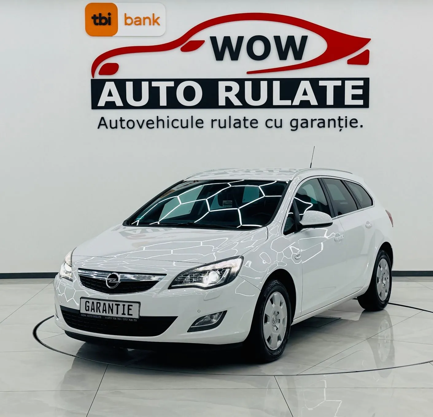 OPEL ASTRA 2011 2.0D E5 Garantie 12 Luni Rate Avans 0 Doar Cu Buletinul 2011 - WOW Auto Rulate
