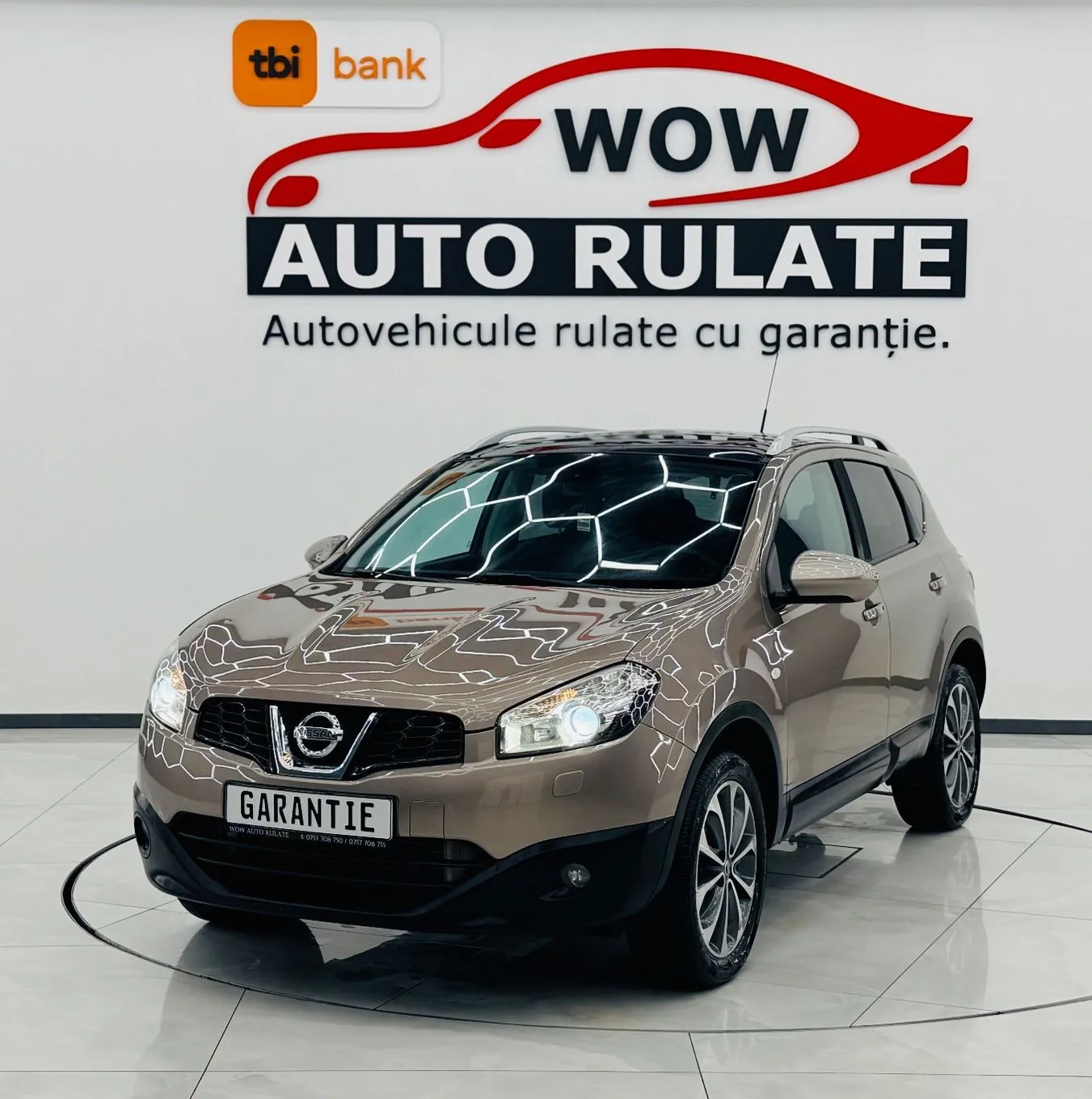 NISSAN Qashqai 2011 1.6D E5 Garantie 12 Luni Rate Avans 0 Doar Cu Buletinul 2011 - WOW Auto Rulate