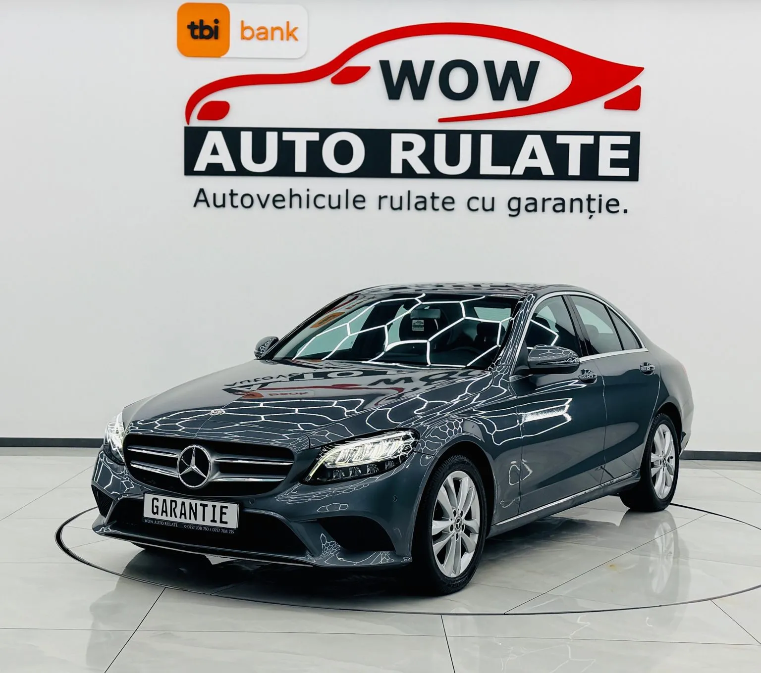 MERCEDESBENZ C 2020 1.6D E6 Garantie 12 Luni Rate Avans 0 Doar Cu Buletinul 2020 - WOW Auto Rulate