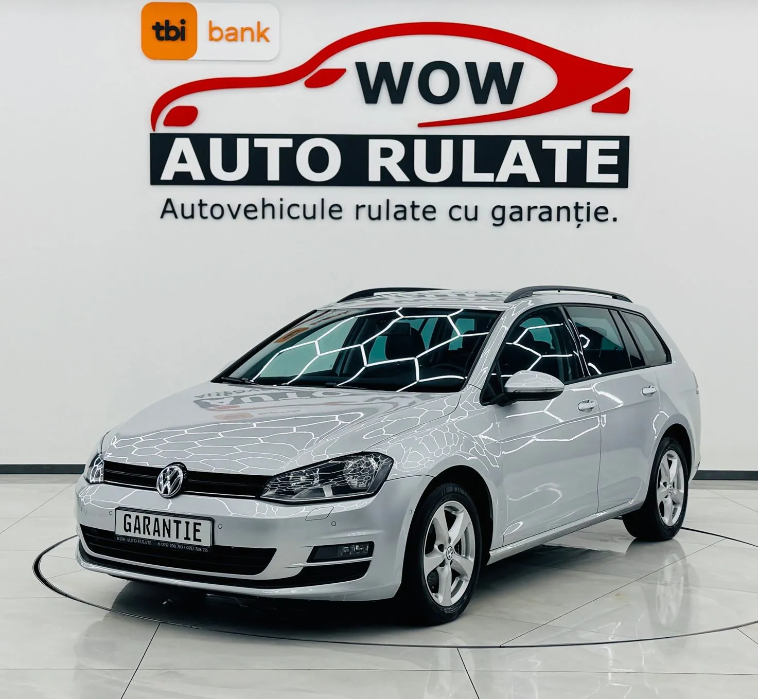 VOLKSWAGEN GOLF 2014 1.6D E5 Garantie 12 Luni Rate Avans 0 Doar Cu Buletinul 2014 - WOW Auto Rulate