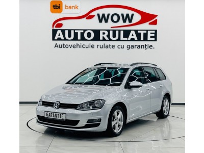 VOLKSWAGEN GOLF 2014 1.6D E5 Garantie 12 Luni Rate Avans 0 Doar Cu Buletinul