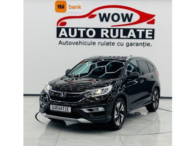 HONDA CR-V 2015 1.6D E6 Garantie 12 Luni Rate Avans 0 Doar cu Buletinul