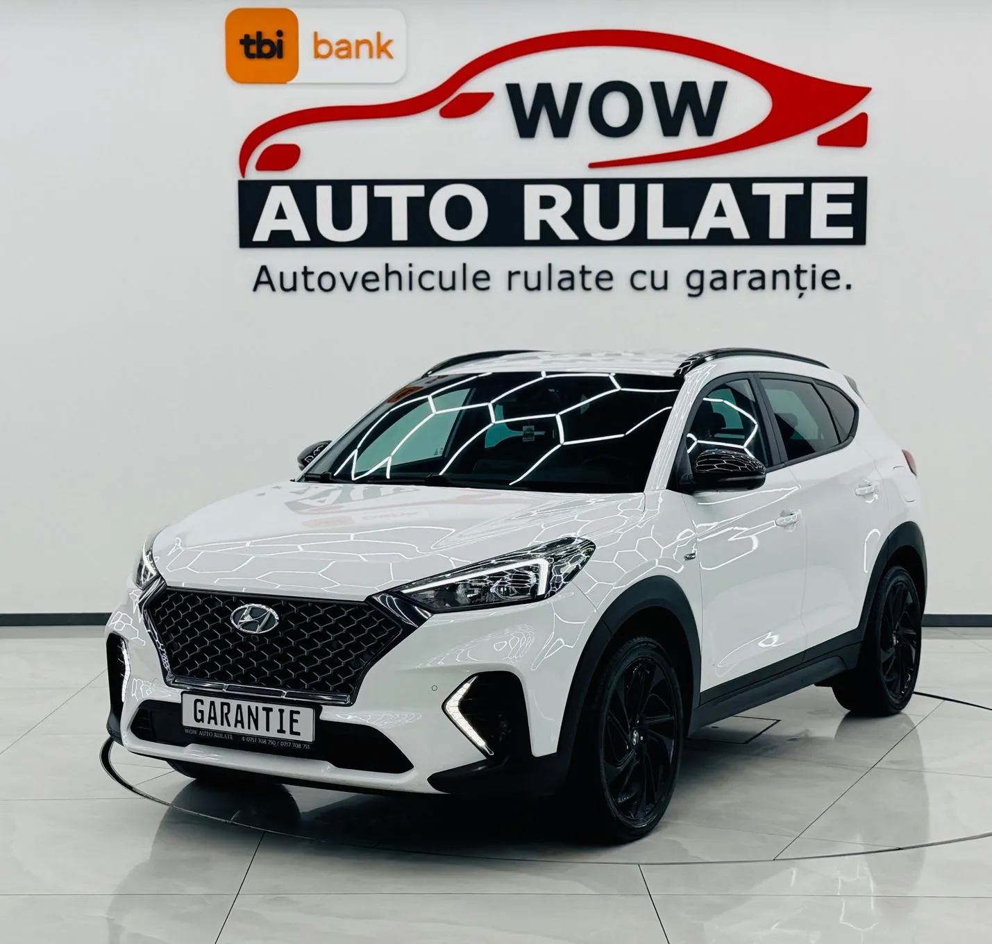 HYUNDAI TUCSON 2020 1.6D E6 Garantie 12 Luni Rate Avans 0 Doar Cu Buletinul 2020 - WOW Auto Rulate