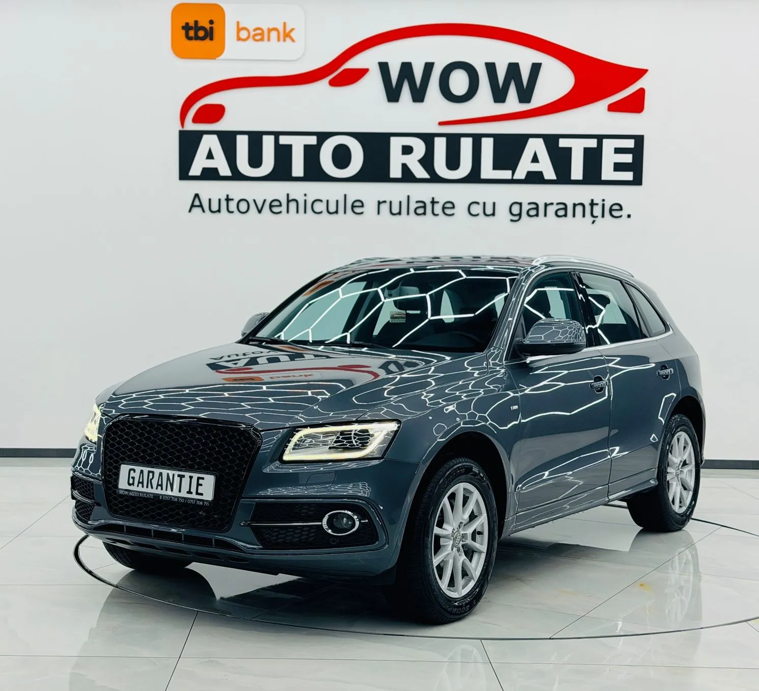 AUDI Q5 2013 2.0D E5 4X4 Garantie 12 Luni Rate Avans 0 Doar Cu Buletinul 2013 - WOW Auto Rulate