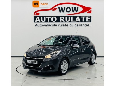 PEUGEOT 208 2018 1.2i E6 Garantie 12 Luni Rate Avans 0 Doar Cu Buletinul