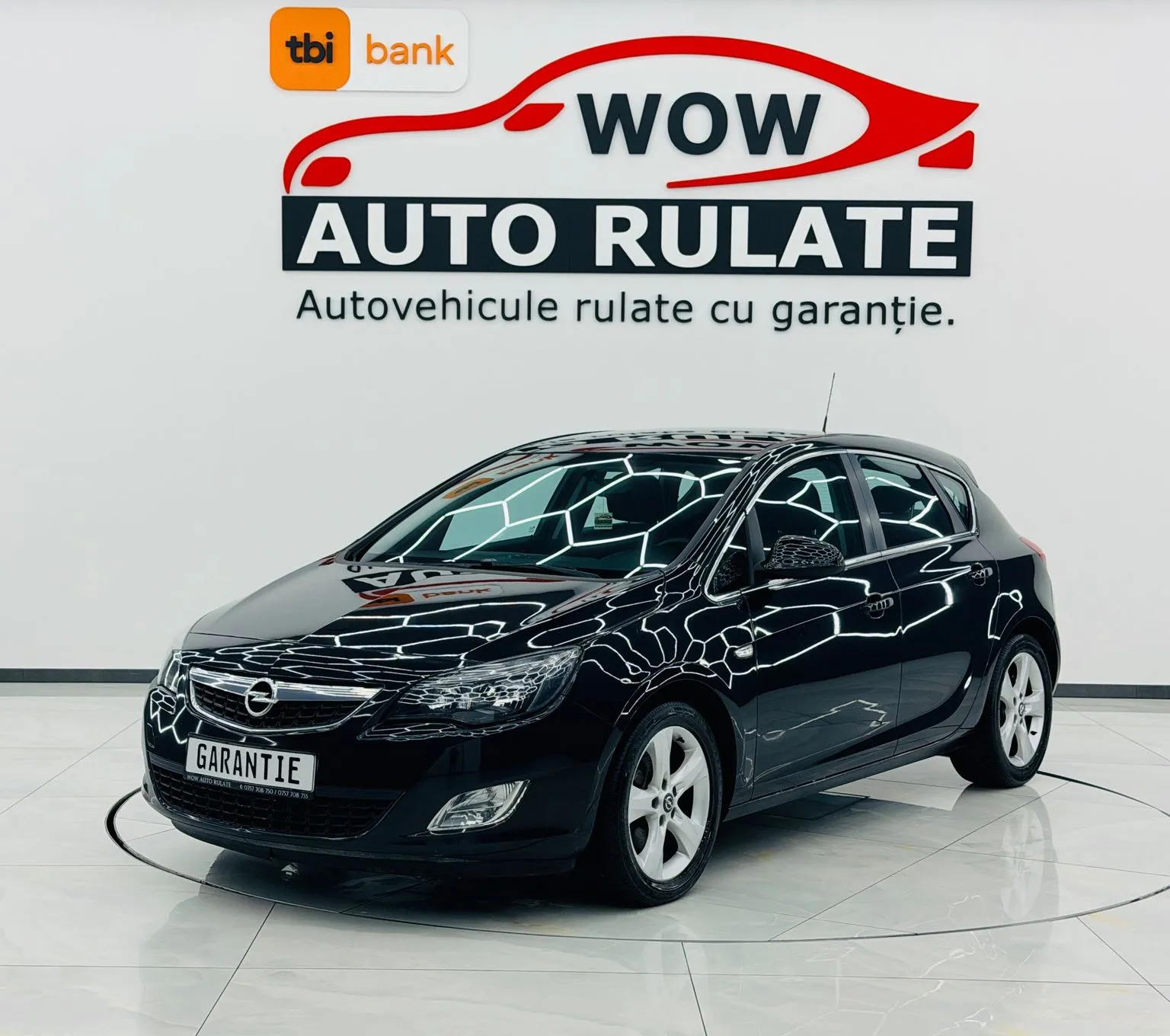 OPEL ASTRA 2012 1.7D E5 Garantie 12 Luni Rate Avans 0 Doar Cu Buletinul 2011 - WOW Auto Rulate