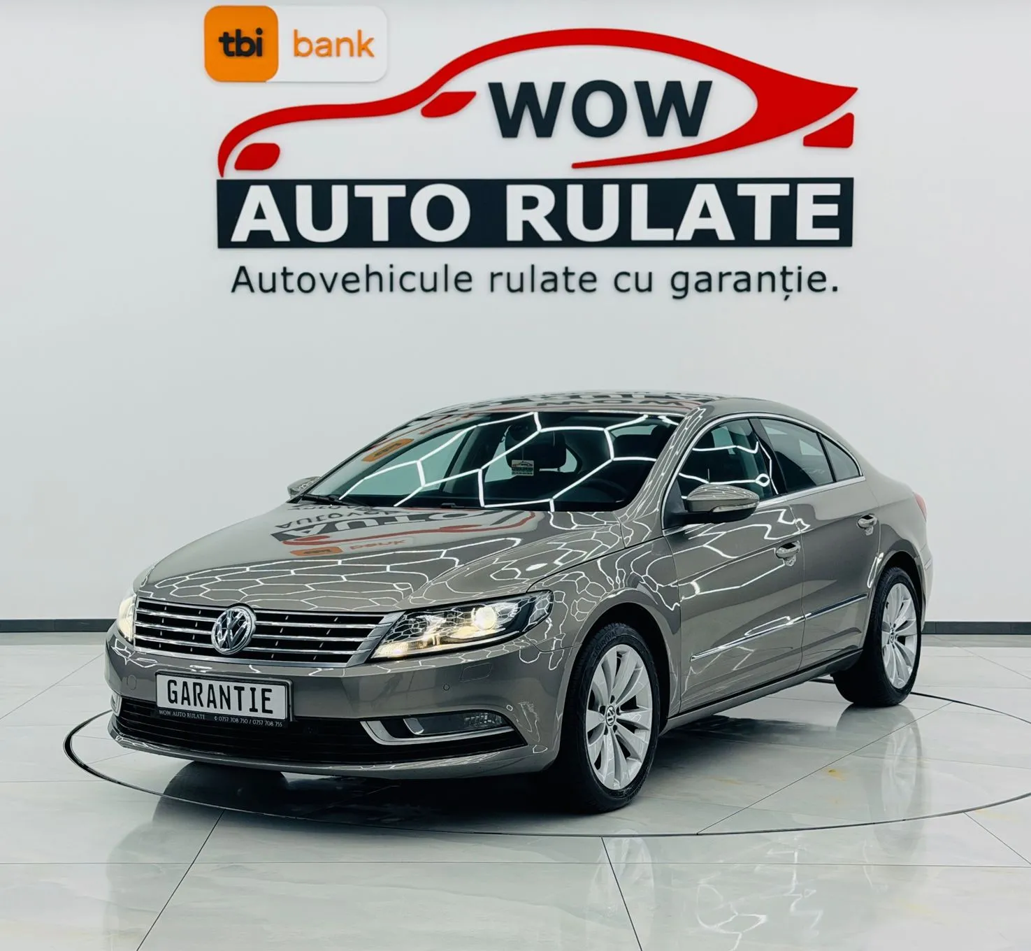 VOLKSWAGEN Passat-cc 2014 2.0D E5 Garantie 12 Luni Rate Avans 0 Doar Cu Buletinul 2014 - WOW Auto Rulate
