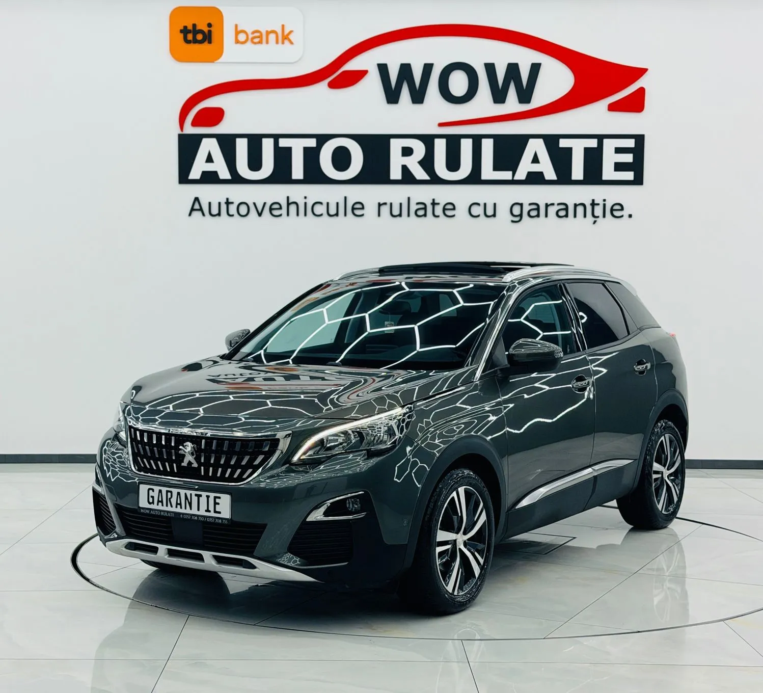 PEUGEOT 3008 2016 1.2i E6 Garantie 12 Luni Rate Avans 0 Doar cu Buletinul 2016 - WOW Auto Rulate