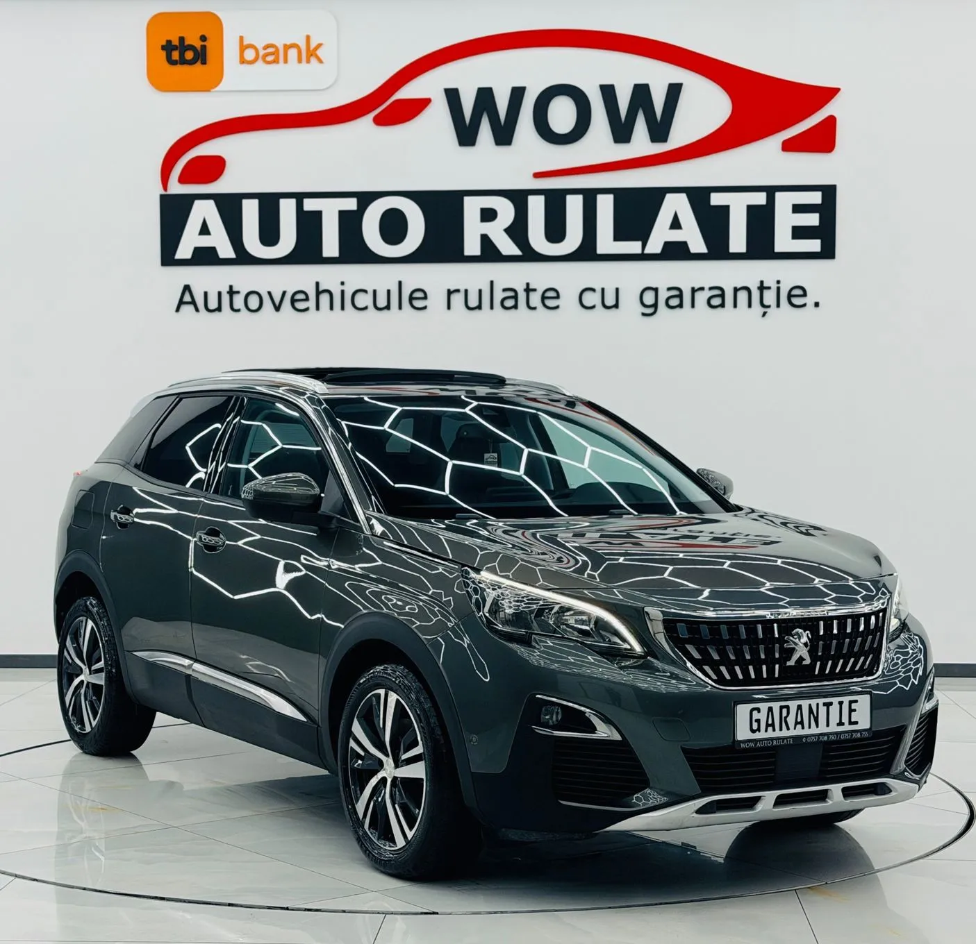 PEUGEOT 3008 2016 1.2i E6 Garantie 12 Luni Rate Avans 0 Doar Cu Buletinul