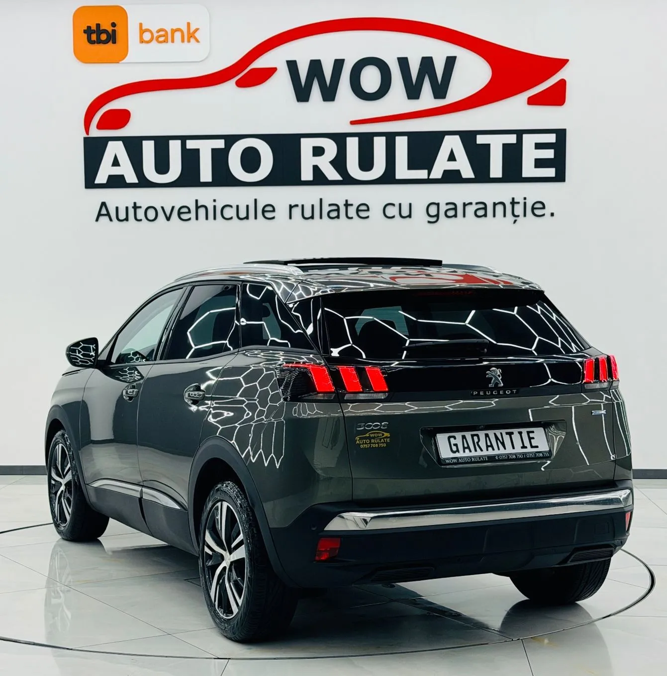 PEUGEOT 3008 2016 1.2i E6 Garantie 12 Luni Rate Avans 0 Doar Cu Buletinul