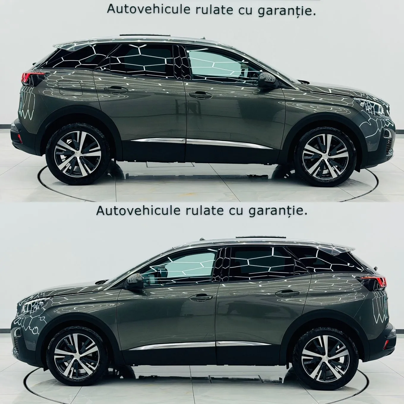 PEUGEOT 3008 2016 1.2i E6 Garantie 12 Luni Rate Avans 0 Doar Cu Buletinul