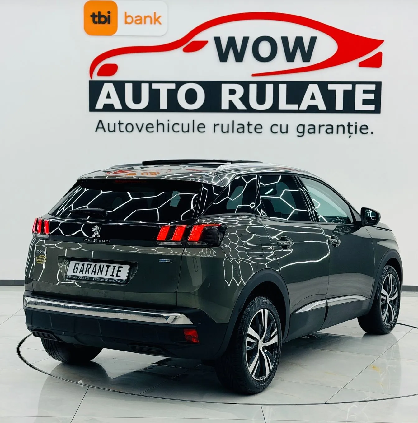 PEUGEOT 3008 2016 1.2i E6 Garantie 12 Luni Rate Avans 0 Doar Cu Buletinul
