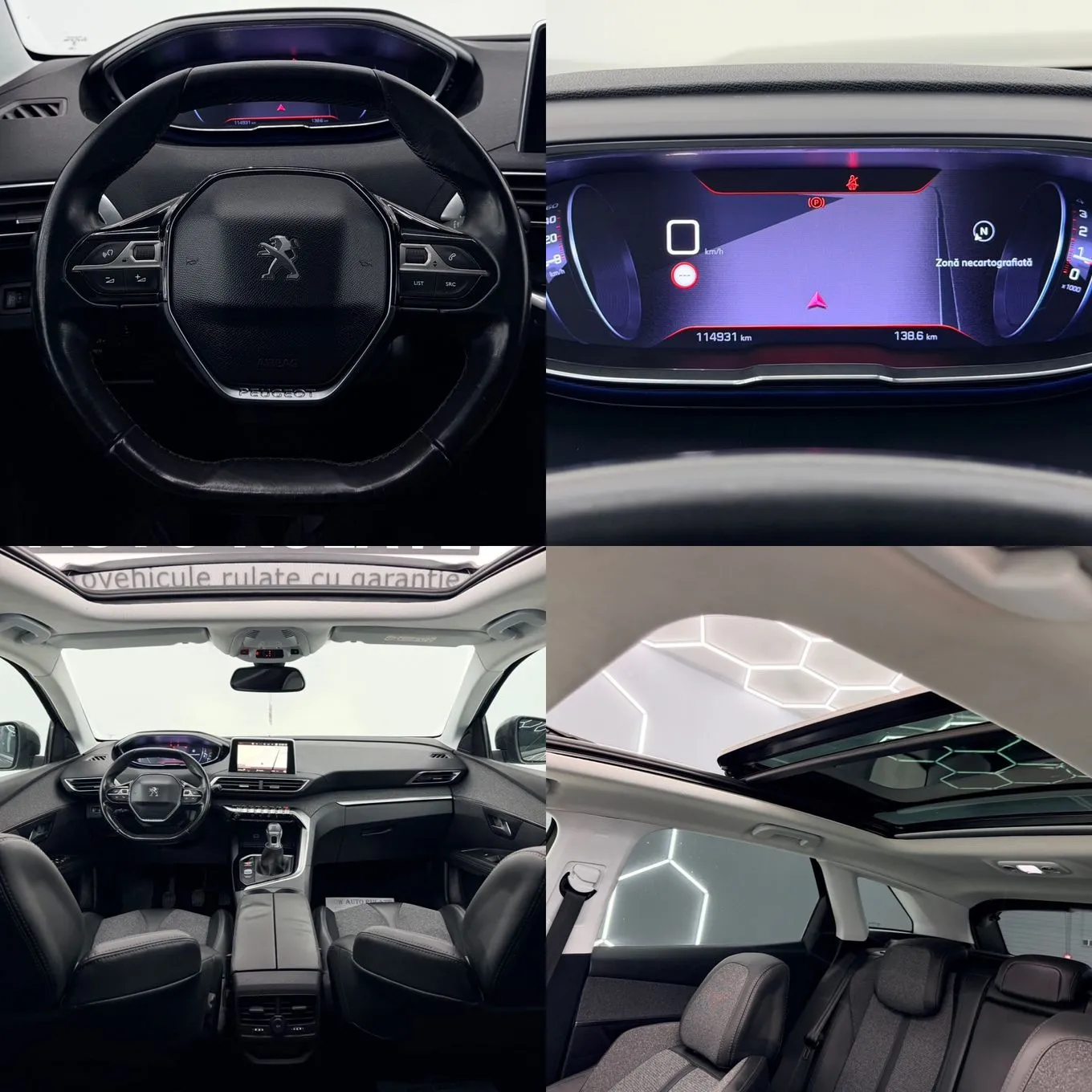 PEUGEOT 3008 2016 1.2i E6 Garantie 12 Luni Rate Avans 0 Doar Cu Buletinul